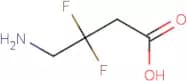4-amino-3,3-difluorobutanoic acid