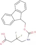 4-{[(9H-fluoren-9-ylmethoxy)carbonyl]amino}-3,3-difluorobutanoic acid