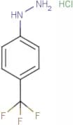 4-(Trifluoromethyl)phenylhydrazine hydrochloride
