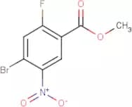 Methyl 4-bromo-2-fluoro-5-nitrobenzoate