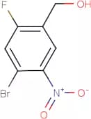 4-Bromo-2-fluoro-5-nitrobenzyl alcohol