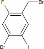 4-Bromo-2-fluoro-5-iodobenzyl bromide