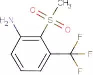 2-(Methylsulphonyl)-3-(trifluoromethyl)aniline