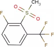 3-Fluoro-2-(methylsulphonyl)benzotrifluoride