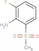 2-Fluoro-6-(methylsulphonyl)aniline