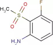 3-Fluoro-2-(methylsulphonyl)aniline