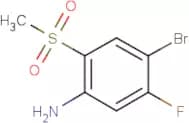 4-Bromo-5-fluoro-2-(methylsulphonyl)aniline