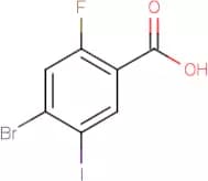 4-Bromo-2-fluoro-5-iodobenzoic acid