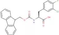 3-Chloro-4-fluoro-L-phenylalanine, N-FMOC protected