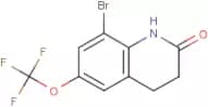 8-Bromo-6-(trifluoromethoxy)-1,2,3,4-tetrahydroquinoline-2-one