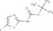 tert-Butyl (5-fluoro-1,3-thiazol-2-yl)carbamate