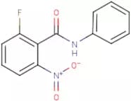 2-Fluoro-6-nitro-N-phenylbenzamide