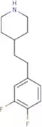 4-[2-(3,4-difluorophenyl)ethyl]piperidine