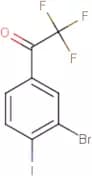 3'-Bromo-4'-iodo-2,2,2-trifluoroacetophenone