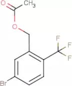 5-Bromo-2-(trifluoromethyl)benzyl acetate