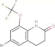 6-Bromo-8-(trifluoromethoxy)-1,2,3,4-tetrahydroquinolin-2-one