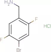 4-Bromo-2,5-difluorobenzylamine hydrochloride