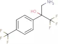 3-Amino-1,1,1-trifluoro-2-[4-(trifluoromethyl)phenyl]propan-2-ol