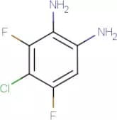 4-Chloro-3,5-difluorobenzene-1,2-diamine