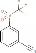 3-(Trifluoromethylsulphonyl)benzonitrile
