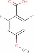 2-Bromo-6-fluoro-4-methoxybenzoic acid