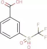 3-(Trifluoromethylsulphonyl)benzoic acid