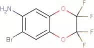 6-Amino-7-bromo-2,2,3,3-tetrafluoro-1,4-benzodioxane