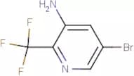 5-Bromo-2-(trifluoromethyl)pyridin-3-amine