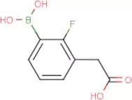 3-(Carboxymethyl)-2-fluorobenzeneboronic acid