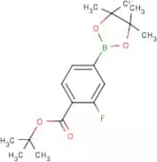 tert-Butyl 2-fluoro-4-(4,4,5,5-tetramethyl-1,3,2-dioxaborolan-2-yl)benzoate