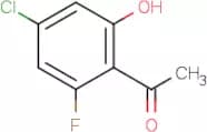 1-(4-Chloro-2-fluoro-6-hydroxyphenyl)ethanone