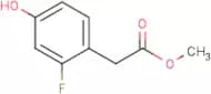Methyl 2-(2-fluoro-4-hydroxyphenyl)acetate