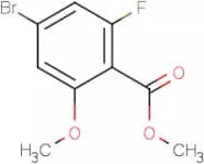 Methyl 4-bromo-2-fluoro-6-methoxybenzoate
