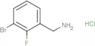 (3-Bromo-2-fluorophenyl)methanamine hydrochloride
