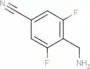 4-(Aminomethyl)-3,5-difluorobenzonitrile