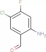 2-Amino-5-chloro-4-fluorobenzaldehyde