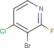 3-Bromo-4-chloro-2-fluoropyridine
