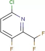 6-Chloro-2-(difluoromethyl)-3-fluoropyridine