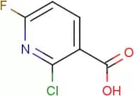 2-Chloro-6-fluoronicotinic acid