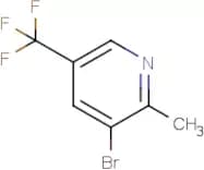 3-Bromo-2-methyl-5-(trifluoromethyl)pyridine
