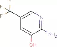2-Amino-5-(trifluoromethyl)pyridin-3-ol