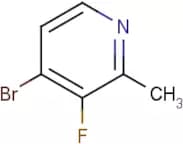 4-Bromo-3-fluoro-2-methylpyridine