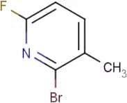 2-Bromo-6-fluoro-3-methylpyridine