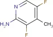 3,5-Difluoro-4-methylpyridin-2-amine
