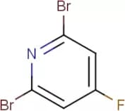 2,6-Dibromo-4-fluoropyridine