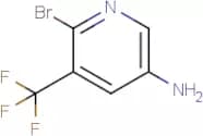 6-Bromo-5-(trifluoromethyl)pyridin-3-amine