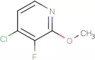 4-Chloro-3-fluoro-2-methoxypyridine