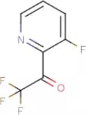 2,2,2-Trifluoro-1-(3-fluoropyridin-2-yl)ethanone
