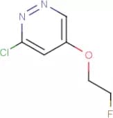 3-Chloro-5-(2-fluoroethoxy)pyridazine