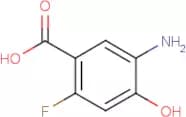 5-Amino-2-fluoro-4-hydroxybenzoic acid